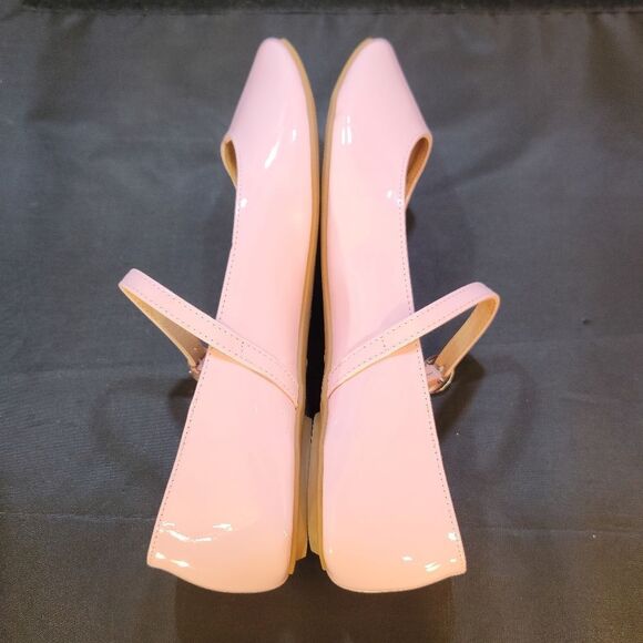 BRAND NEW BAMBOO MARY JANE STYLE CLASSIC BUCKLED STRAP ROUND-TOE FLAT SH… - Picture 4 of 14